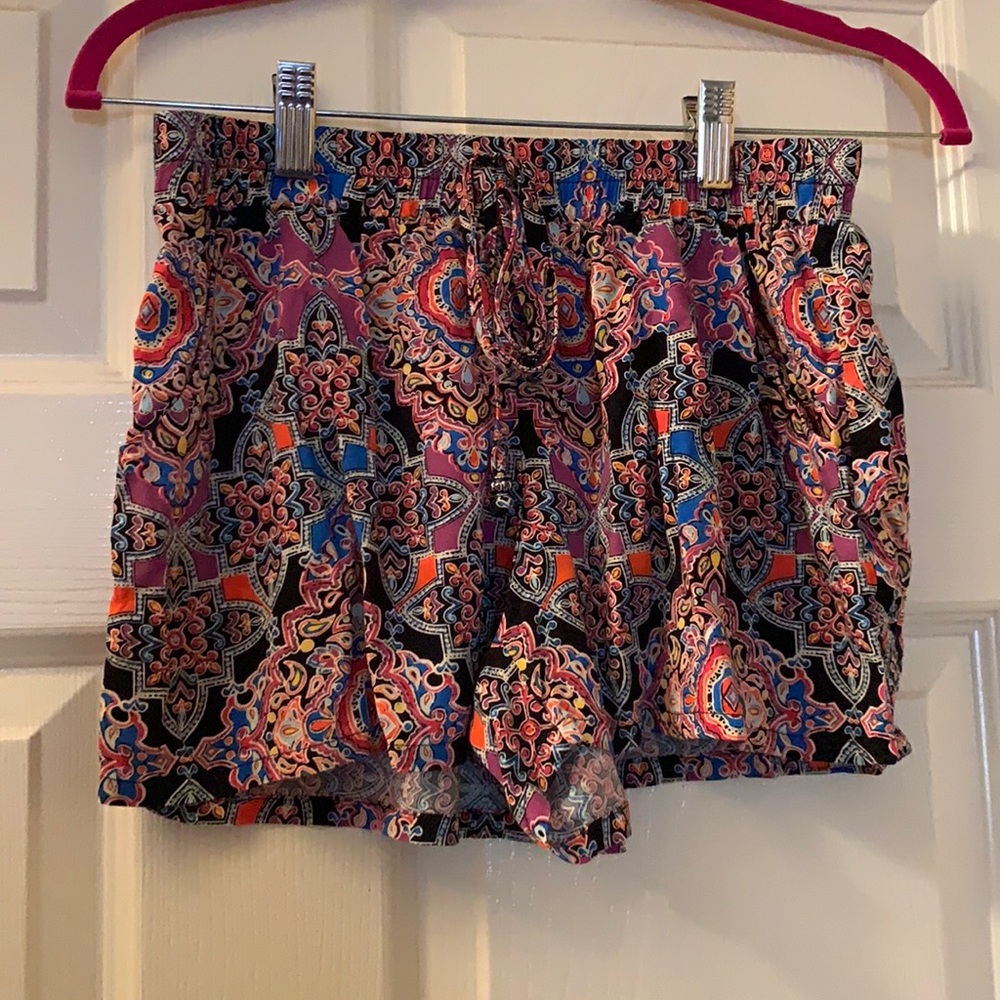 Multi- Colored Shorts